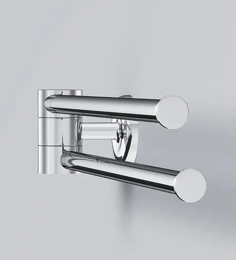 Тримач для рушника подвійний AM.PM Like A8032600 Хром - фото 3