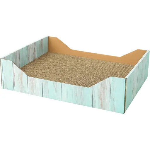 Дряпка-лежак Trixie для котів з котячою м'ятою картон імітація дерева 45х12х33 см [CD] - фото 1