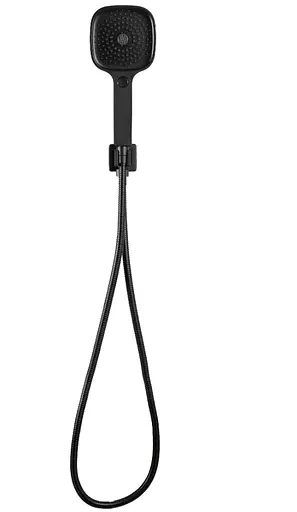 Душова система прихованого монтажу Rea Orix + Box black matt REA-P8465, Чорний матовий - фото 8