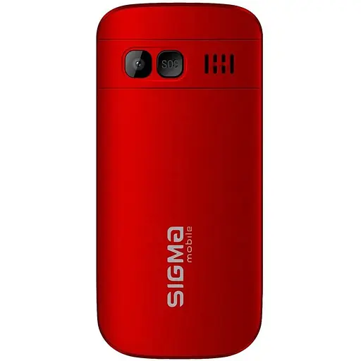 Мобильный телефон Sigma mobile Comfort 50 CF115 Easy Red (UA UCRF) - фото 3