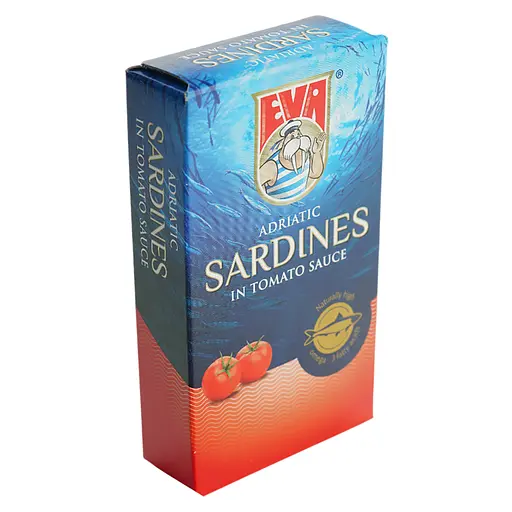 Сардини EVA в томатному соусі 95 г - фото 2