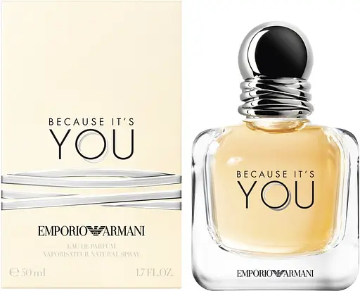 Оригинал Giorgio Armani Emporio Armani Because It’s You 50 мл парфюмированная вода - фото 1