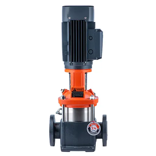 Насос відцентровий багатоступінчастий вертикальний Leo 3.0 LVR20-10 380В 11кВт H 142(120)м Q 500(333)л/хв (7711983) - фото 2