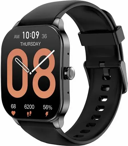 Смарт-годинник Amazfit Pop 3S Black (UA UCRF) - фото 3