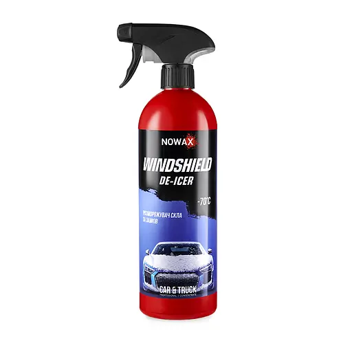 Размораживатель стекла и замков Nowax Windshield De-Icer, 750мл(NX75015)