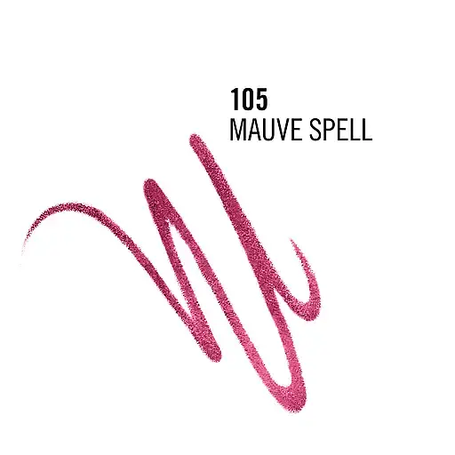 Карандаш для губ Rimmel Lasting Finish Exaggerate тон 105 (Mauve Spell) 0.35 г (8000019858683) - фото 2