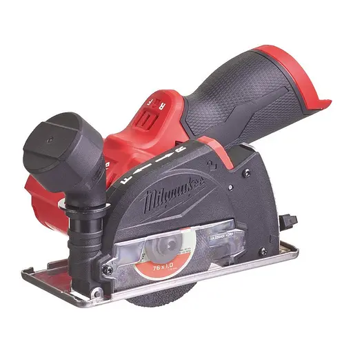 Шліфмашина кутова акумуляторна Milwaukee M12 FCOT 76 мм 12 В 1 кг (4933464618)