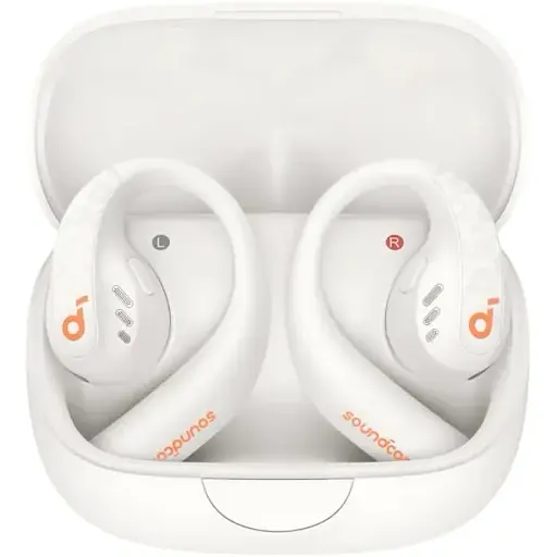 Bluetooth-гарнітура Anker SoundCore AeroFit Pro White (A3871G21) - фото 3