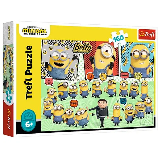 Пазл Trefl Белло Миньоны 160 эл. (15398)
