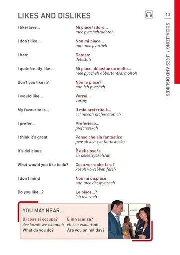 Eyewitness Travel Phrase Book Italian - фото 5