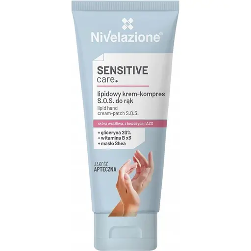 Крем-компресс для рук Nivelazione SOS липидный 80 мл