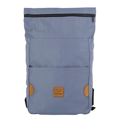 Рюкзак OOLOO Валабі 28х11х39 см 12л, світло-синій 861/414 - фото 3