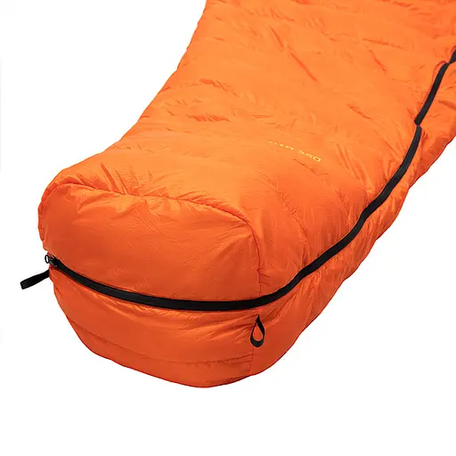 Спальник VsimGir Nomad 350 L (VSG-NOMAD-350-OR-L) - фото 3