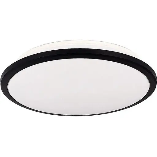 Світильник стельовий Zuma Line 5905316643987 Moren LED 1x22W 3000K/4000K/5500K 1700Lm IP20 чорний - фото 1