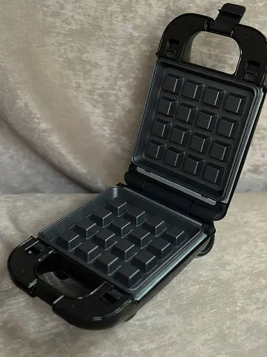 Сэндвичница 3 в 1 Magio MG-363 бутербродница гриль вафельница Черный 570 Вт - фото 4