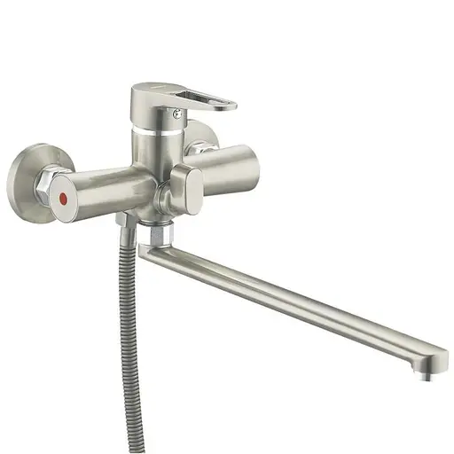 Змішувач для ванни Zegor PUD7-A045KH сатин 30412 - фото 1