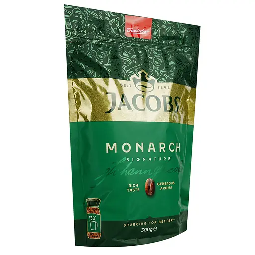 Кофе растворимый Jacobs Monarch 300 г (723039) - фото 2