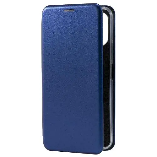 Чохол-книжка для смартфона Xiaomi Redmi 12, Premium Leather Case Blue - фото 1
