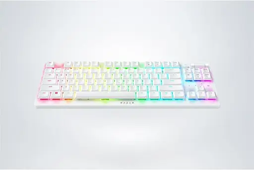 Клавіатура Razer DeathStalker V2 Pro Wireless White (RZ03-04363500-R3M1) - фото 3