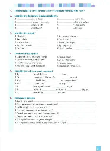 Grammaire en dialogues. Grand Débutant A1. Livre + CD - фото 9