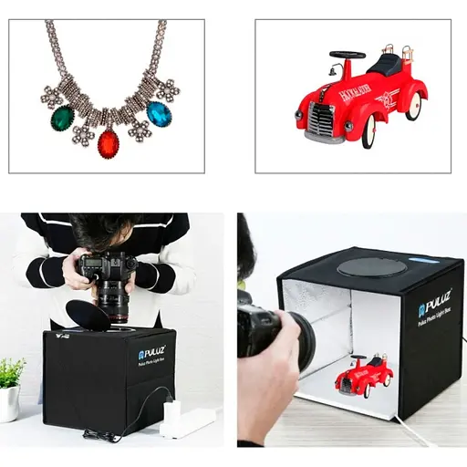 Фотобокс Puluz PKT3101B 25 см [99345] - фото 2