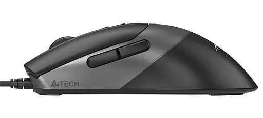 Миша A4Tech Fstyler FM50S Plus (Black) Silent USB (FM50S Plus (Black)) - фото 3