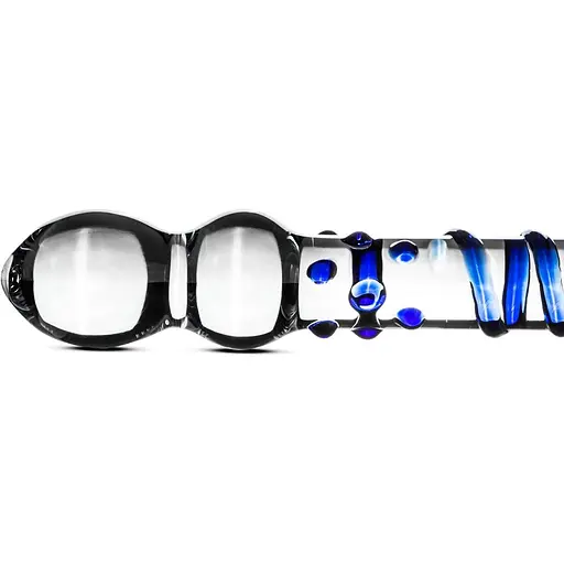 Скляний дилдо Gildo Glass Dildo No. 21 - фото 3