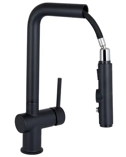 Змішувач для кухні Qtap Rozcesti QTROZ367BLM45943 - фото 2