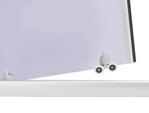 Набор Lidz Душевая кабина Wawel SC80x80.SAT.LOW.GR, квадратная, стекло тонированное 4 мм + Душевой поддон Kapielka ST80x80x14 - фото 6