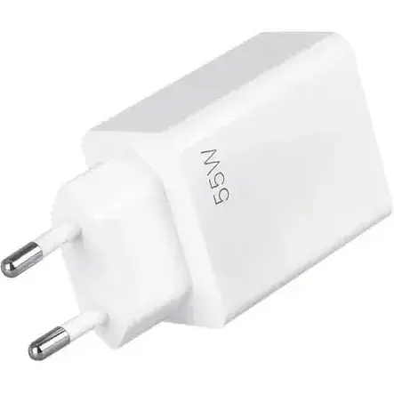 Зарядний пристрій набір блок адаптер і кабель Xiaomi Mi 55 W GaN (MDY-12-EQ) - фото 1