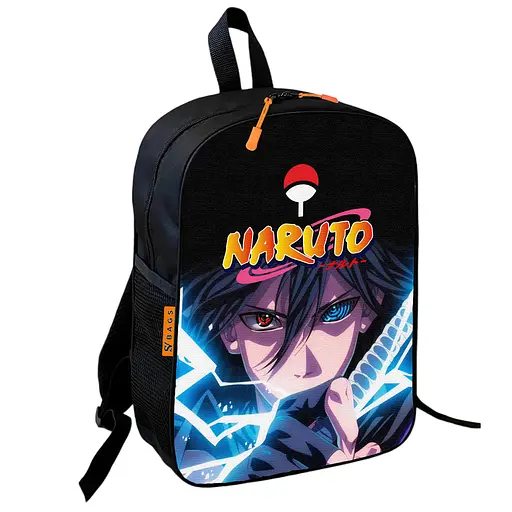 Рюкзак шкільний дитячий Наруто Акуцукі, Саске, Ітачі, Учиха, «Naruto» 36х27 см для хлопчика (00831)