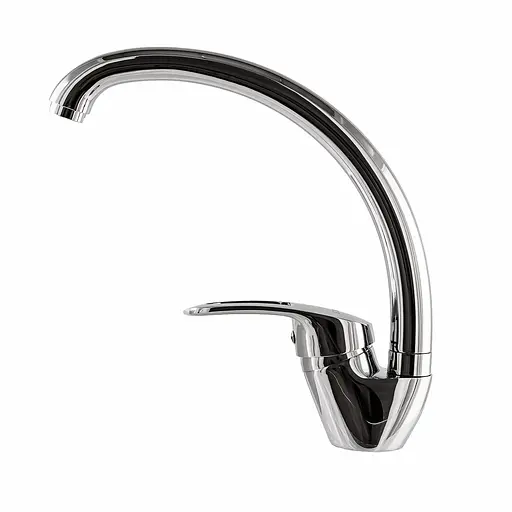 Смеситель для кухни Globus Lux Caprice GLCA-103S Хром - фото 1