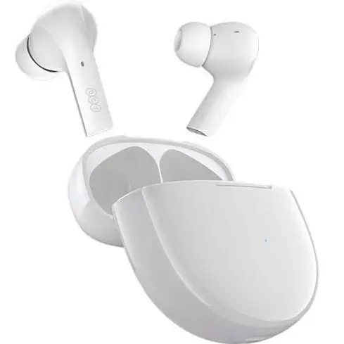 Наушники TWS QCY T18 White - фото 5