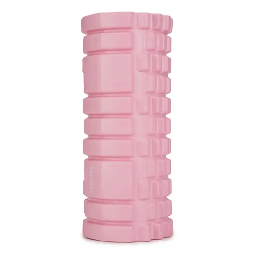 Массажный ролик Cornix EVA 33 x 14 см (валик, роллер) XR-0036 Light Pink - фото 2