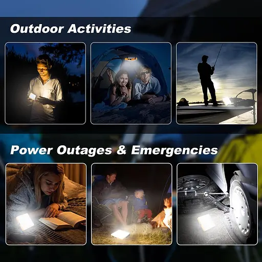 Ліхтар для кемпінгу Dexpole для наметів - фото 4