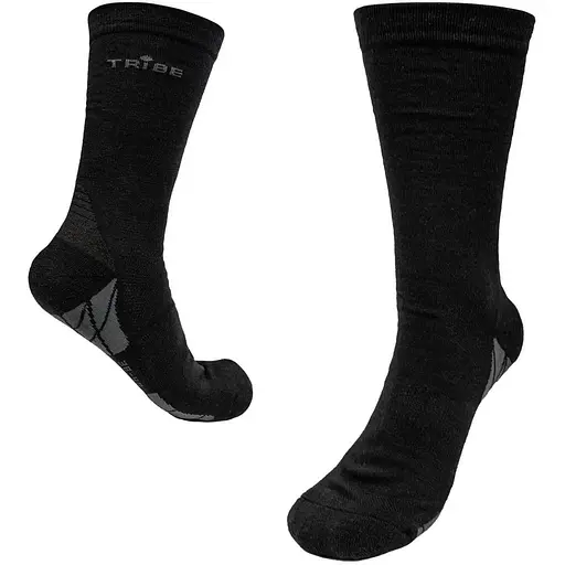 Шкарпетки Tribe Merino Light T-KB-0008 38-40 Black (1042-T-KB-0008-black-38-40)
