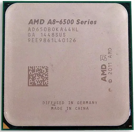 Процесор AMD A8-6500 3.5-4.1 GHz, FM2 65W Б/В