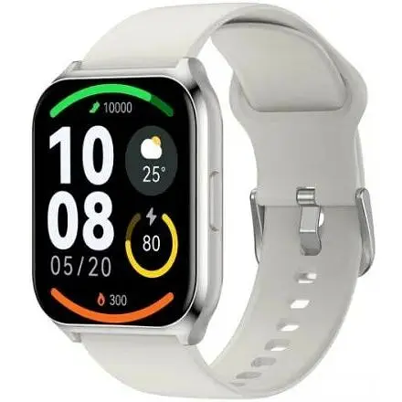Смарт-годинник Xiaomi Haylou Watch 2 Pro LS02 Pro глобальні сріблясті - фото 1