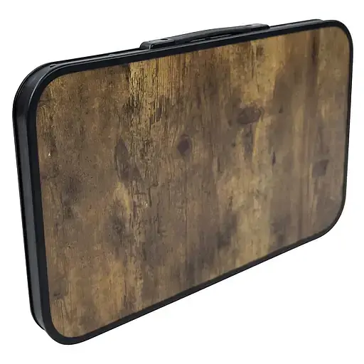 Стол Bo-Camp Woodbine Compact 56x34 см коричневый/черный (DAS303264) - фото 5