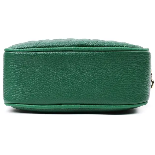 Кожаная женская сумка Vintage 20.5х14.5х7.5 см sum0026565 - фото 6