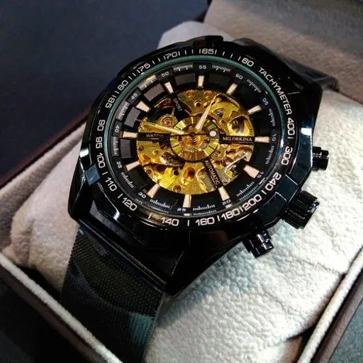 Мужские классические механические часы Orkina Good - фото 4