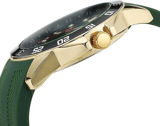 Мужские часы NUOVO с силиконовым ремешком Спортивные часы 30M Водонепроницаемые часы Большие мужские часы - фото 3