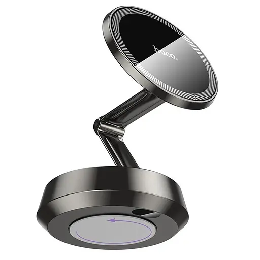 Автотримач Hoco H83 магнітний metal grey - фото 3