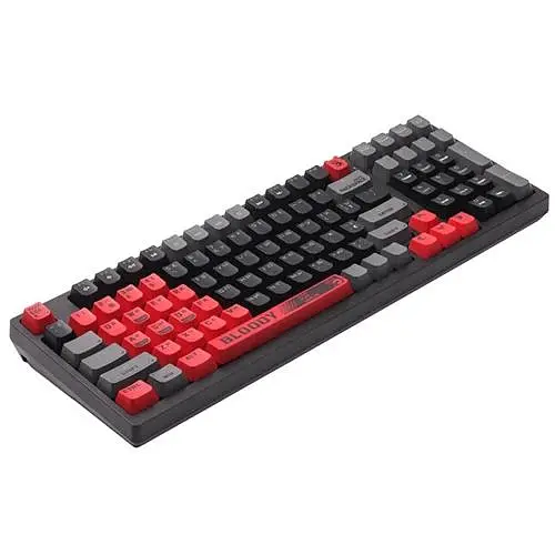 Клавіатура Bloody A4Tech S98 USB RGB Black-Red (Sports Red) (S98 (Sports Red)) - фото 2
