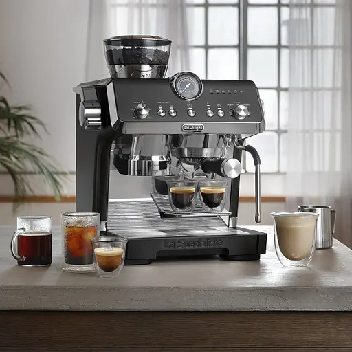Кавоварка DeLonghi La Specialista Opera EC 9555 BK рожкова - фото 5