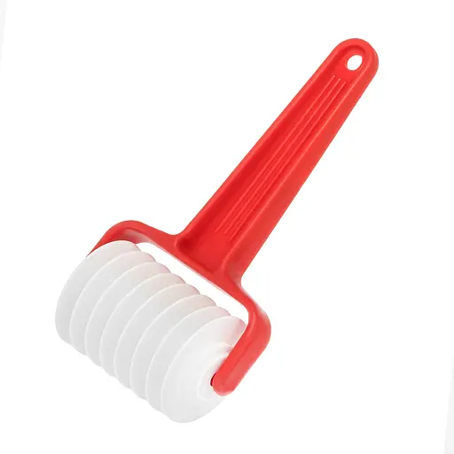 Нож валик резак для теста тесторезка лапшерезка для нарезки лапши, Kitchette 84389 - фото 6