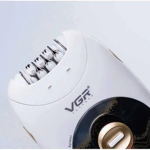 Жіночий акумуляторний епілятор VGR V-706 для бікіні ніг USB - фото 3