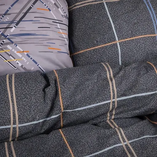 Підковдра MirSon Modern Lines Ranforce Elite 110х140 см (2200013009078) - фото 4