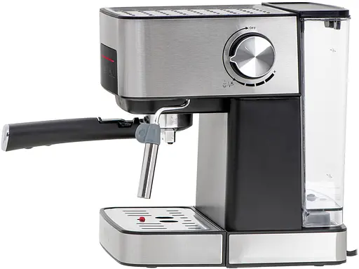 Кофеварка Camry CR 4410 рожковая/ 1000 Вт/ 15 бар/ молотый кофе/ капучино-насадка/черная - фото 4