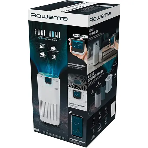 Очиститель воздуха Rowenta Pure Home PU8080F0 [134293] - фото 5